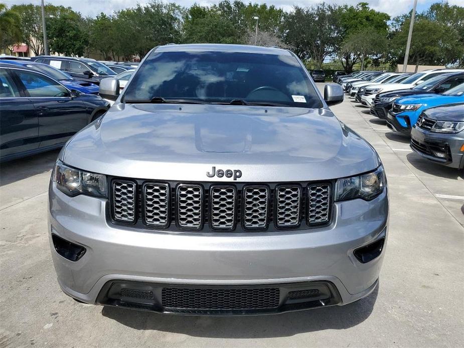 used 2020 Jeep Grand Cherokee car, priced at $20,988