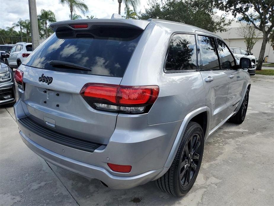 used 2020 Jeep Grand Cherokee car, priced at $20,988