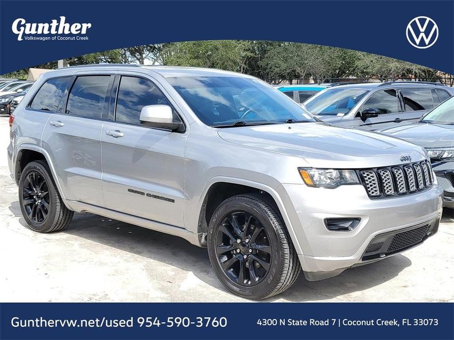 used 2020 Jeep Grand Cherokee car, priced at $20,988