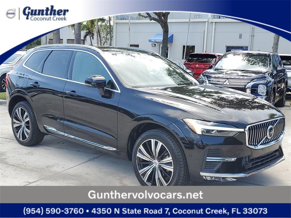 used 2022 Volvo XC60 car, priced at $37,888