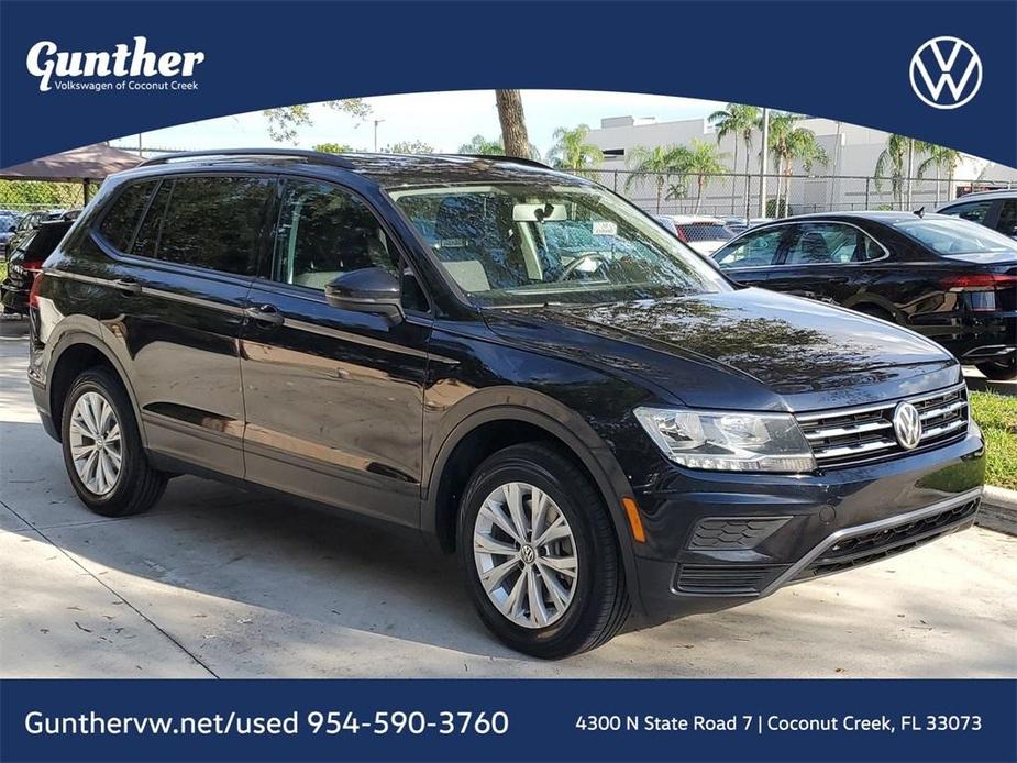 used 2020 Volkswagen Tiguan car, priced at $16,977