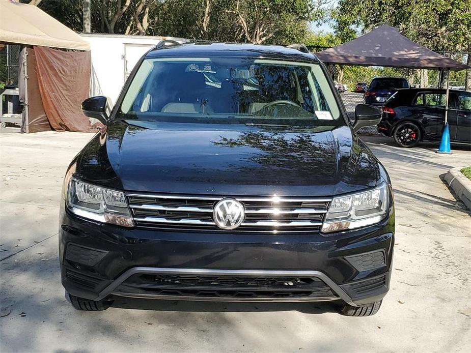 used 2020 Volkswagen Tiguan car, priced at $16,977