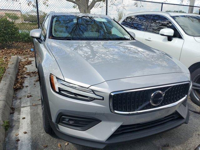 new 2024 Volvo V60 Cross Country car, priced at $54,135