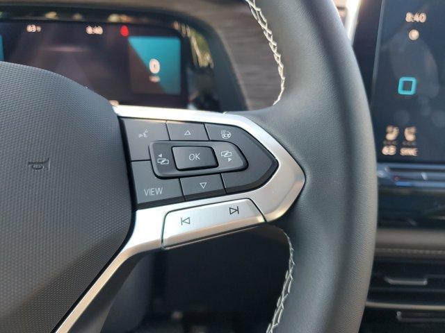 new 2025 Volkswagen Atlas car, priced at $50,436
