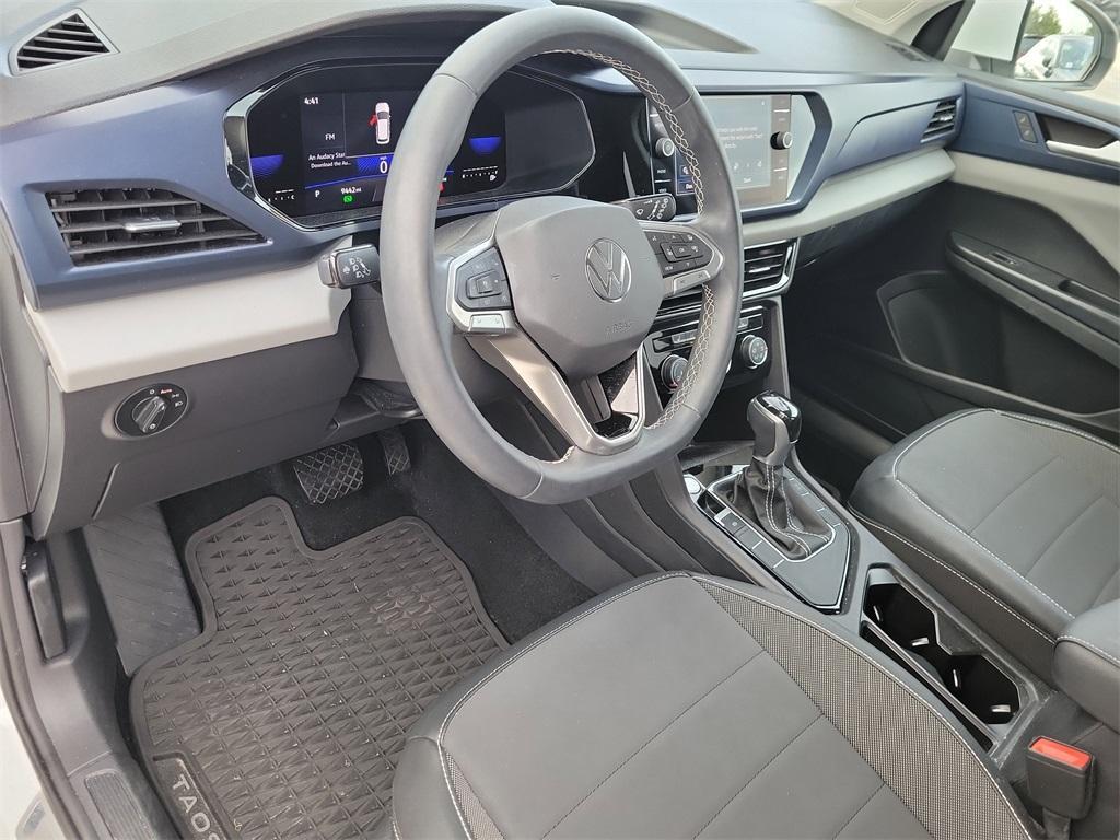 used 2023 Volkswagen Taos car, priced at $20,677