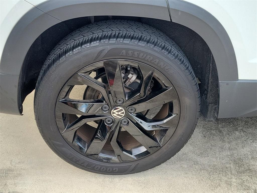 used 2023 Volkswagen Taos car, priced at $20,677