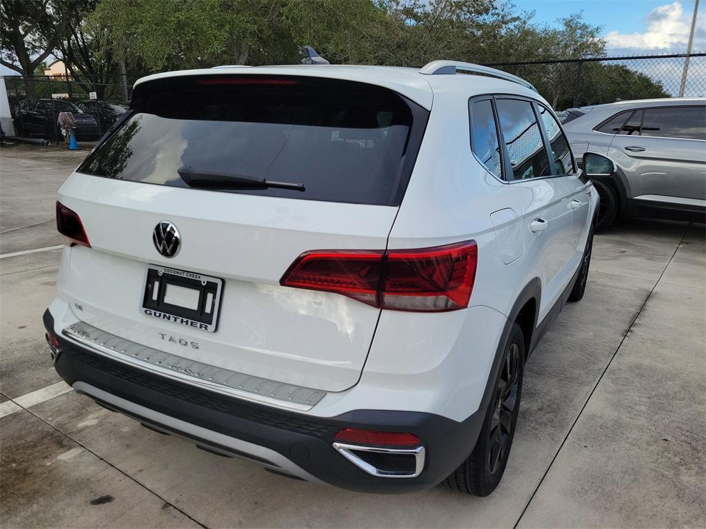 used 2023 Volkswagen Taos car, priced at $20,677