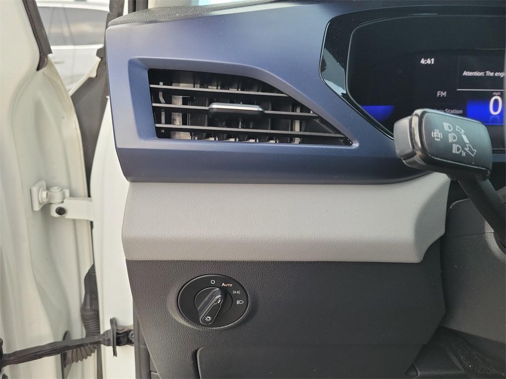 used 2023 Volkswagen Taos car, priced at $20,677