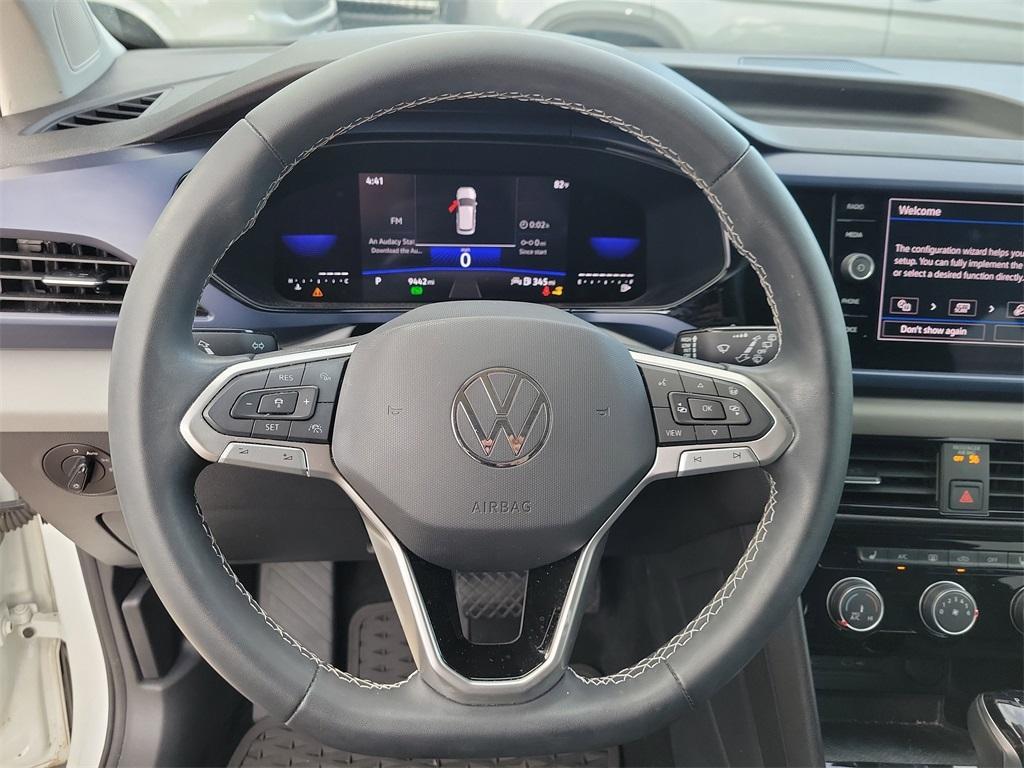 used 2023 Volkswagen Taos car, priced at $20,677