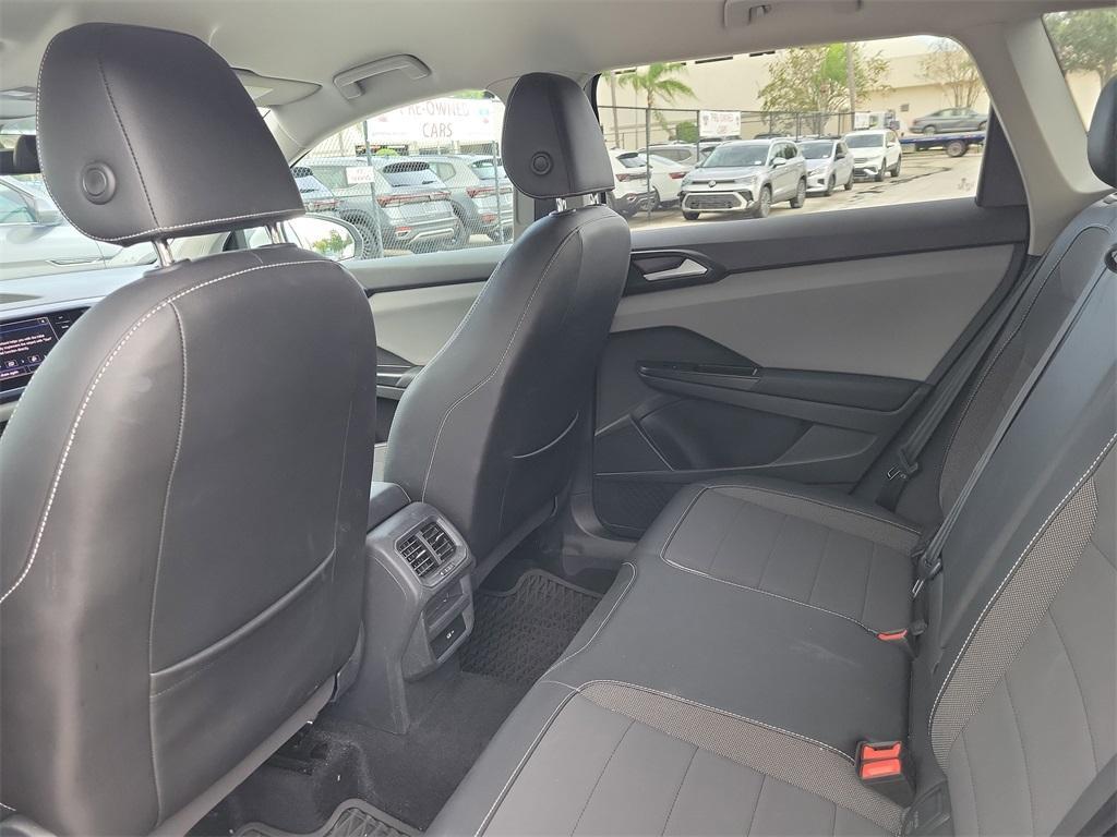 used 2023 Volkswagen Taos car, priced at $20,677