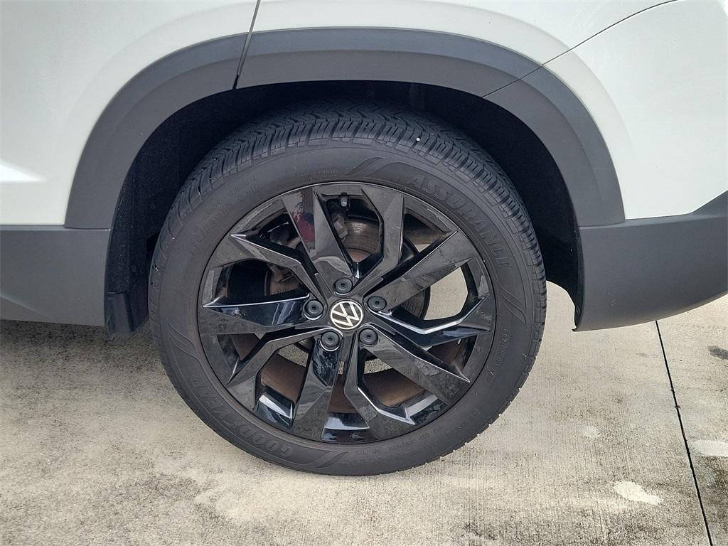 used 2023 Volkswagen Taos car, priced at $20,677