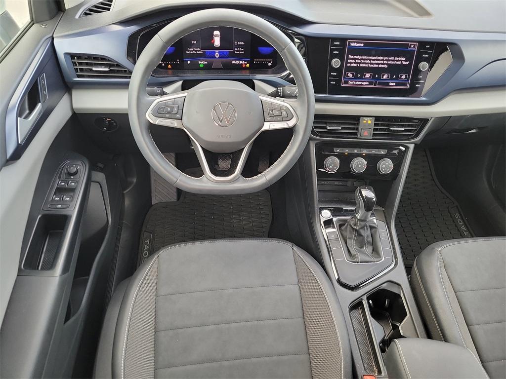 used 2023 Volkswagen Taos car, priced at $20,677