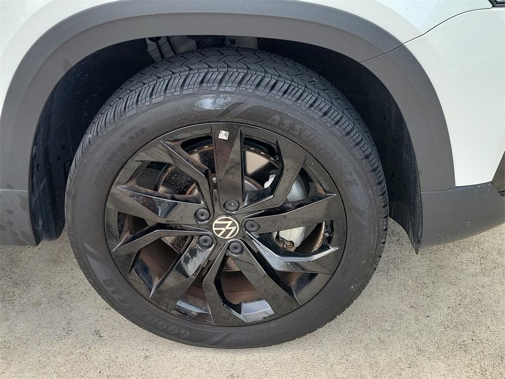 used 2023 Volkswagen Taos car, priced at $20,677