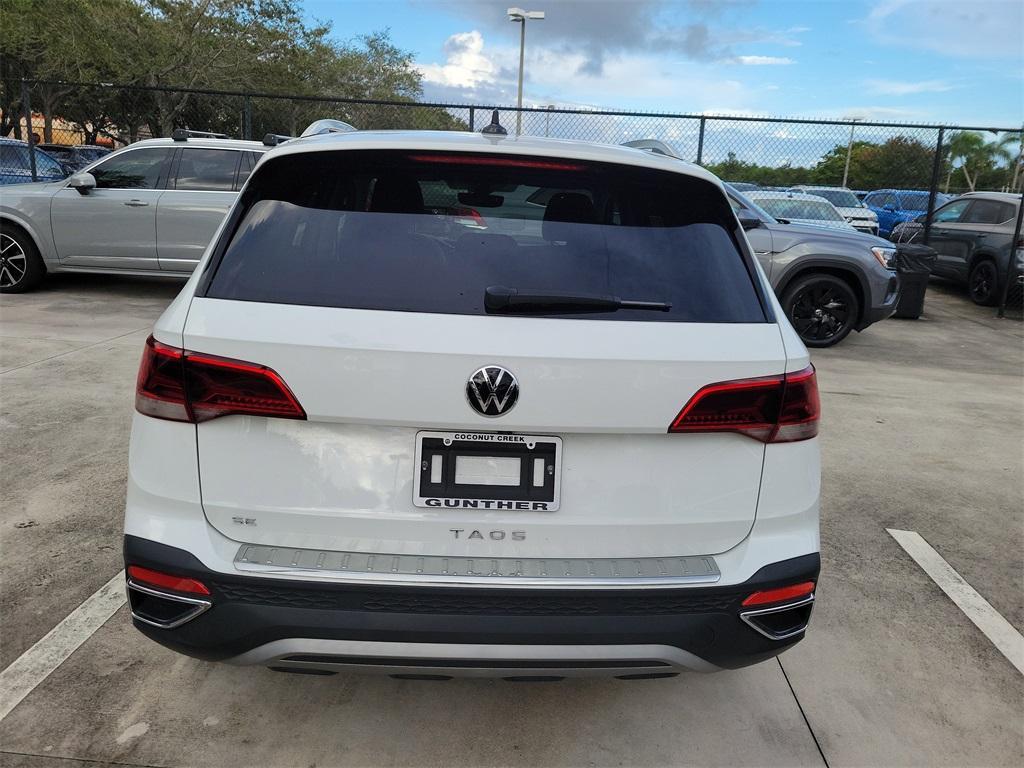 used 2023 Volkswagen Taos car, priced at $20,677