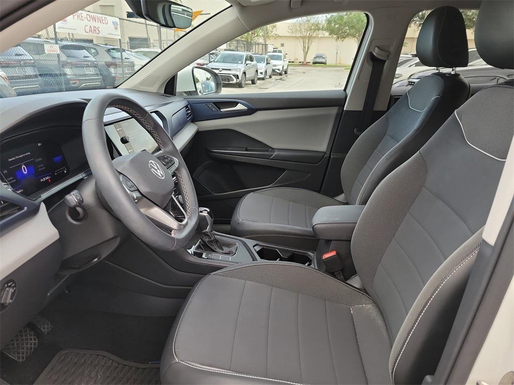 used 2023 Volkswagen Taos car, priced at $20,677