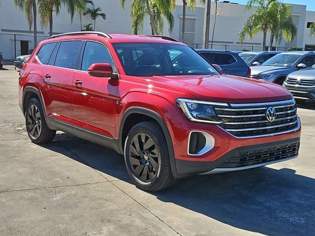 new 2025 Volkswagen Atlas car, priced at $42,108