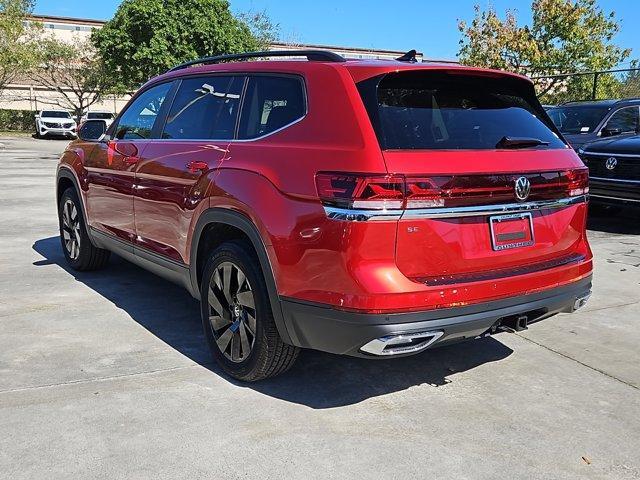 new 2025 Volkswagen Atlas car, priced at $42,108