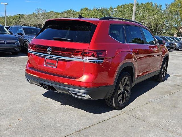 new 2025 Volkswagen Atlas car, priced at $42,108