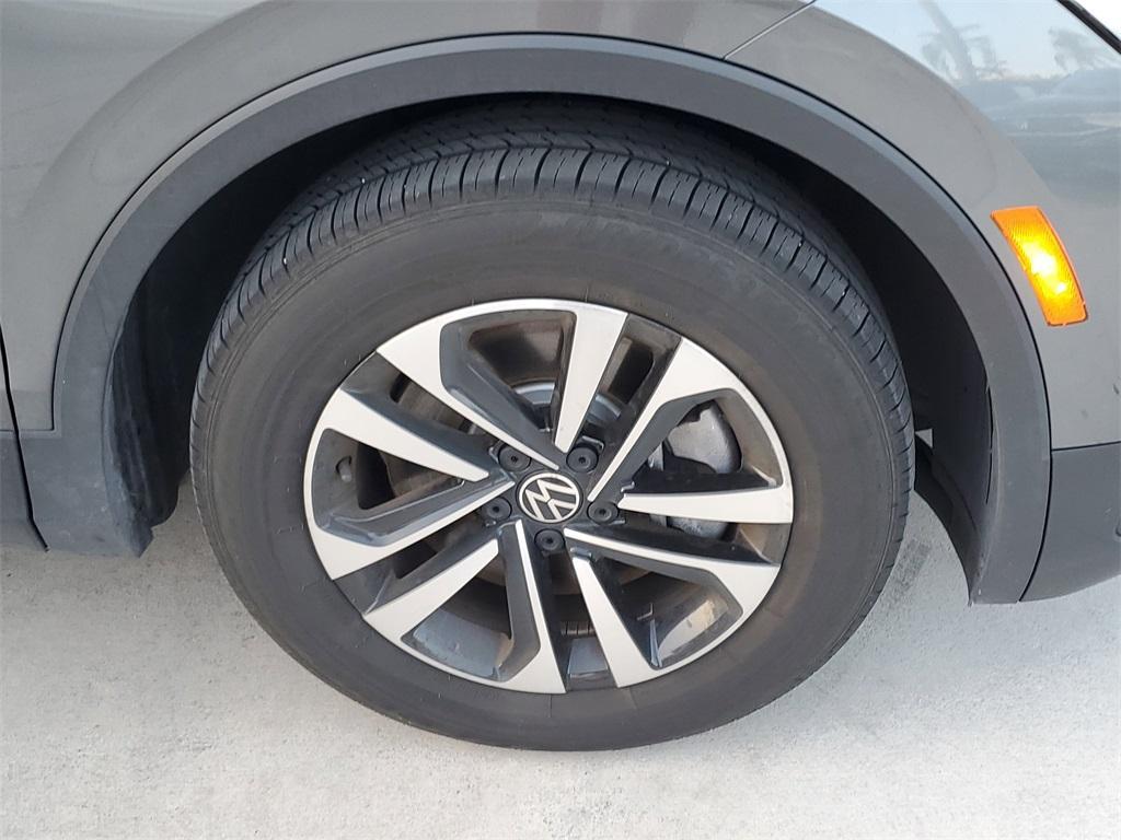 used 2023 Volkswagen Tiguan car, priced at $20,777
