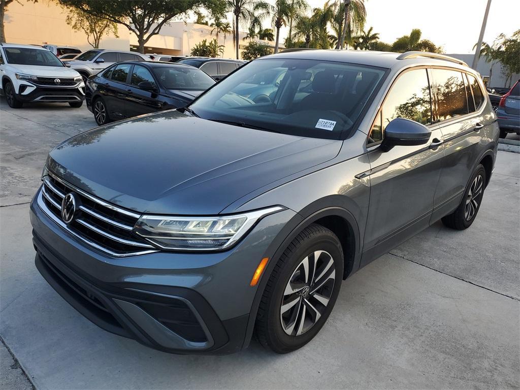 used 2023 Volkswagen Tiguan car, priced at $20,777