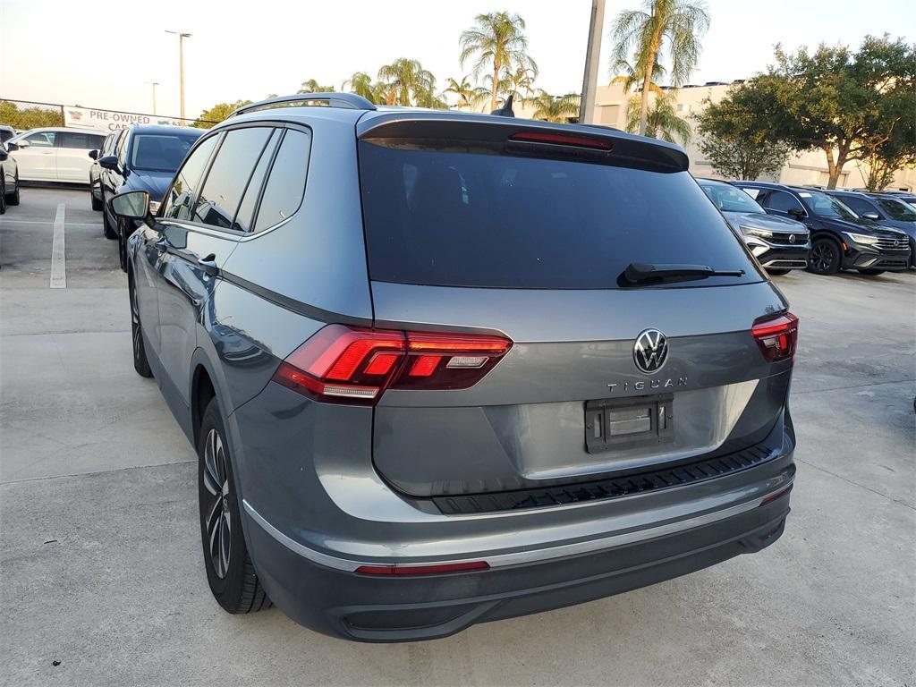 used 2023 Volkswagen Tiguan car, priced at $20,777