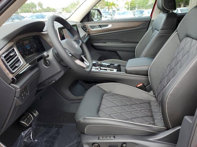 new 2025 Volkswagen Atlas car, priced at $53,419