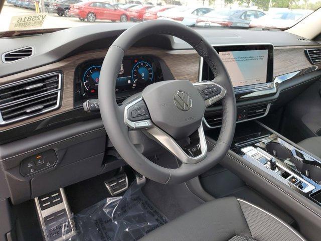 new 2025 Volkswagen Atlas car, priced at $53,419