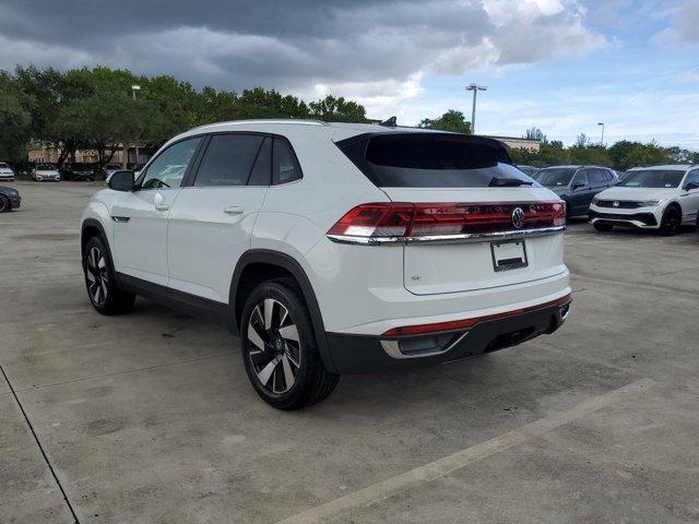 new 2024 Volkswagen Atlas Cross Sport car, priced at $39,150