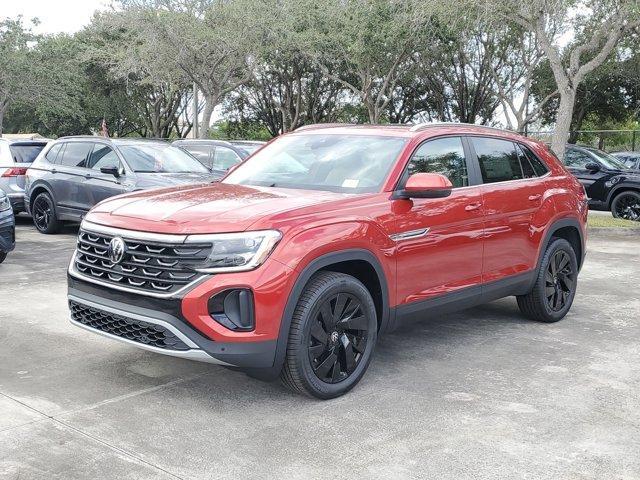 new 2025 Volkswagen Atlas Cross Sport car, priced at $42,406