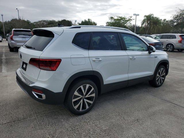 new 2024 Volkswagen Taos car, priced at $29,288