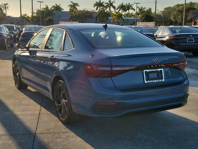 new 2025 Volkswagen Jetta car, priced at $28,214