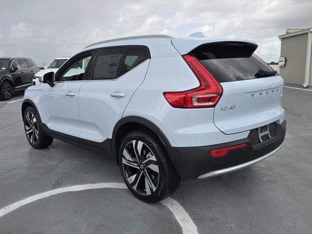 new 2025 Volvo XC40 car, priced at $51,015