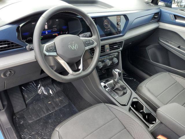 new 2024 Volkswagen Taos car, priced at $29,486