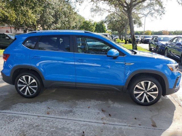 new 2024 Volkswagen Taos car, priced at $29,486