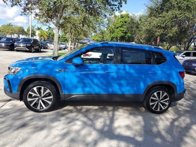 new 2024 Volkswagen Taos car, priced at $29,486