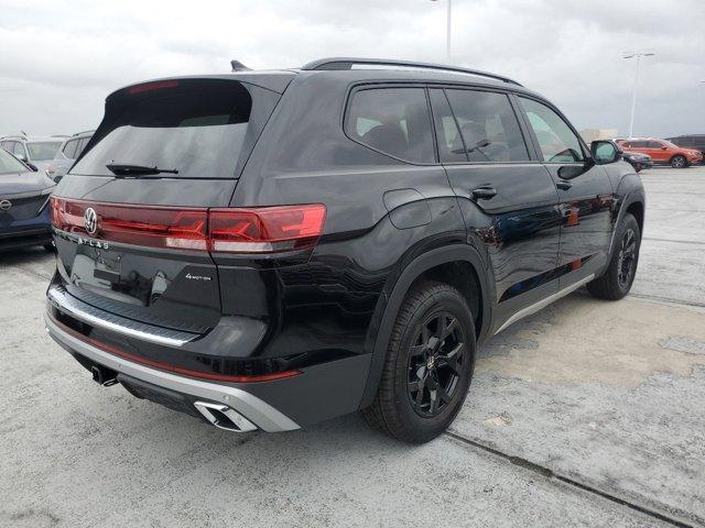 new 2024 Volkswagen Atlas car, priced at $47,576