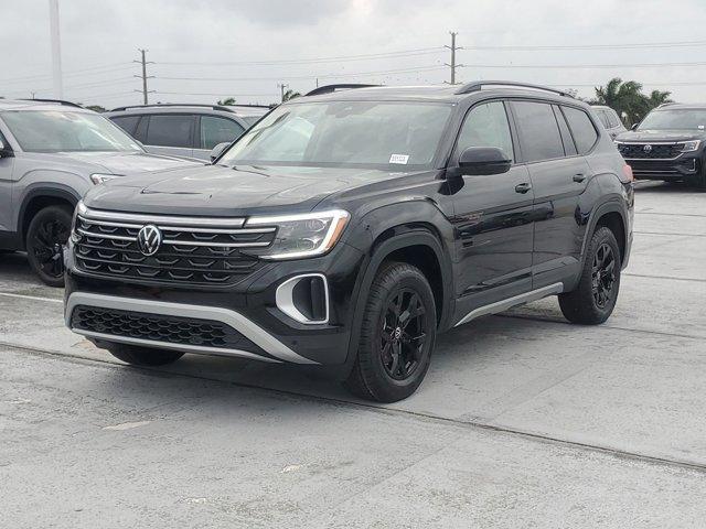 new 2024 Volkswagen Atlas car, priced at $47,576