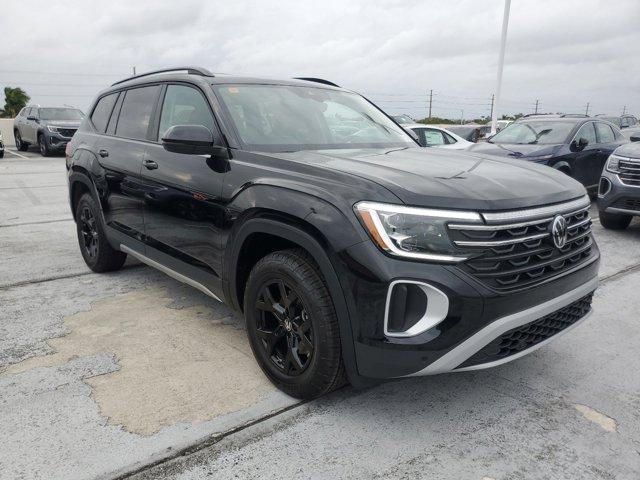 new 2024 Volkswagen Atlas car, priced at $47,576