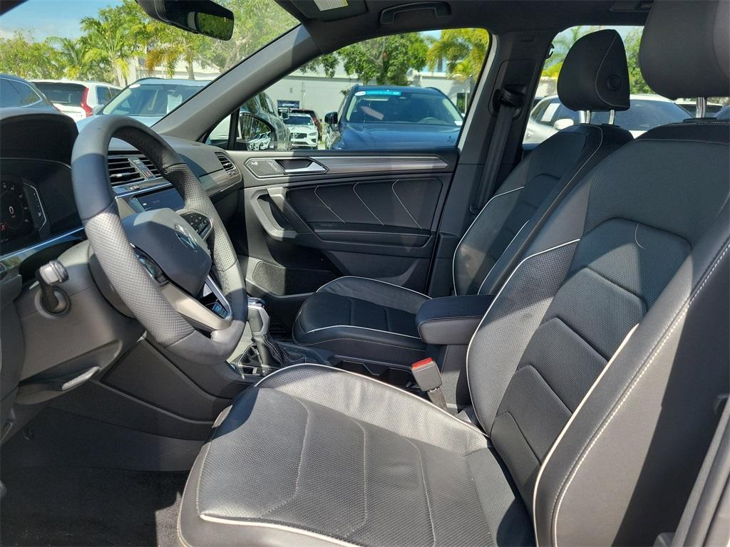 used 2022 Volkswagen Tiguan car, priced at $25,777