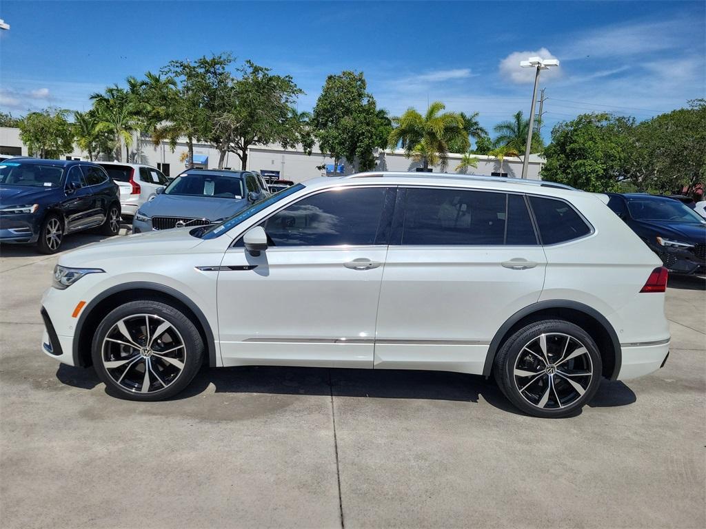 used 2022 Volkswagen Tiguan car, priced at $25,777