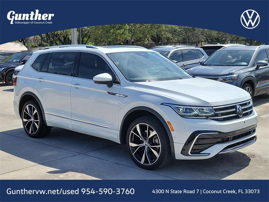 used 2022 Volkswagen Tiguan car, priced at $25,977