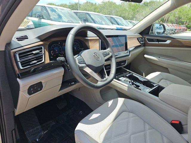 new 2025 Volkswagen Atlas car, priced at $41,757