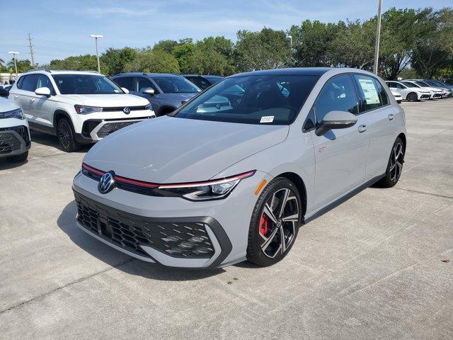 new 2025 Volkswagen Golf GTI car, priced at $37,910