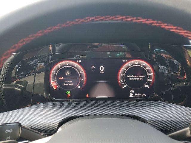 new 2025 Volkswagen Golf GTI car, priced at $37,910