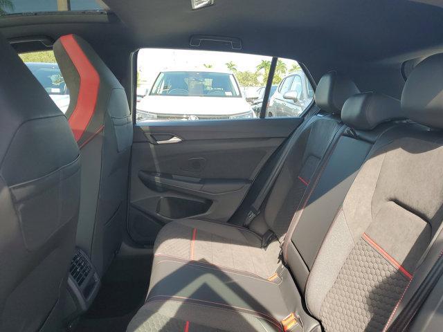 new 2025 Volkswagen Golf GTI car, priced at $37,910