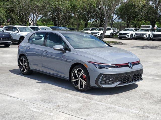 new 2025 Volkswagen Golf GTI car, priced at $37,910