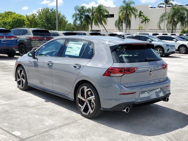 new 2025 Volkswagen Golf GTI car, priced at $37,910