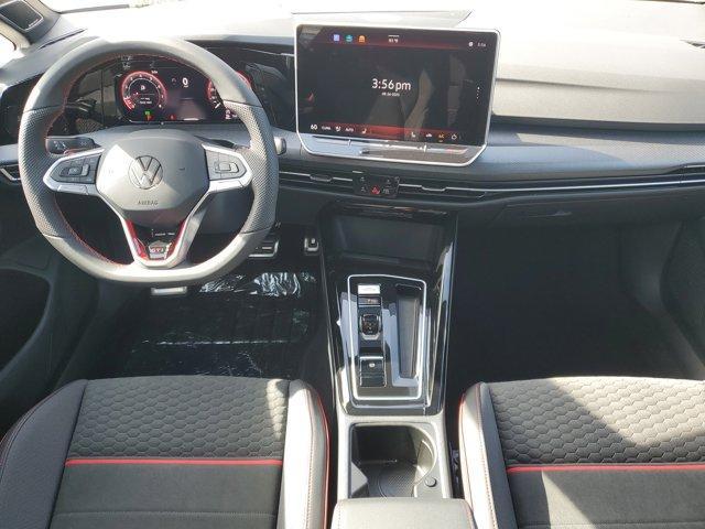 new 2025 Volkswagen Golf GTI car, priced at $37,910