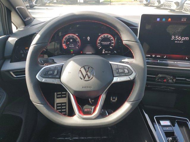 new 2025 Volkswagen Golf GTI car, priced at $37,910