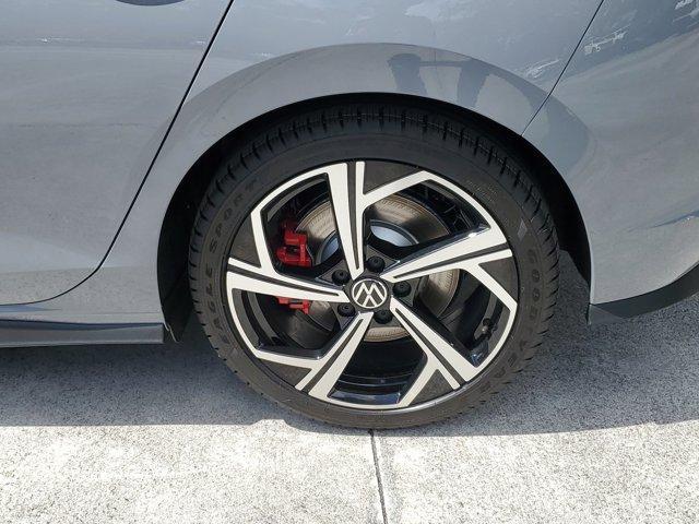 new 2025 Volkswagen Golf GTI car, priced at $37,910